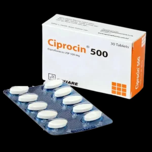 Ciprocin500 mg